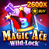 Magic Ace Wild Lock slot cover on go8 pro
